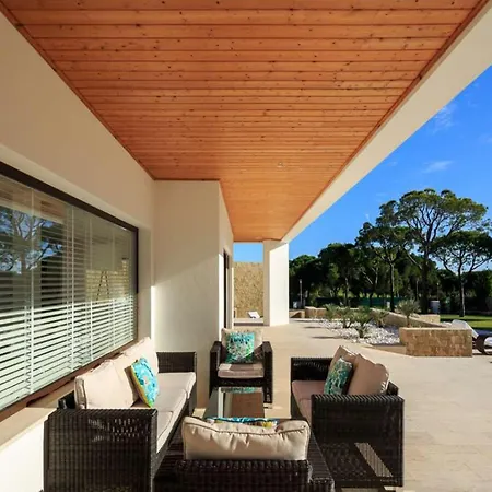 Villa Contemporary Vilamoura Stunning Open Plan Design Azure Elegance Large Private Pool *