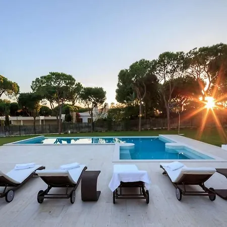 Contemporary Vilamoura Stunning Open Plan Design Azure Elegance Large Private Pool