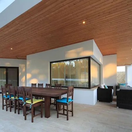 Villa Contemporary Vilamoura Stunning Open Plan Design Azure Elegance Large Private Pool