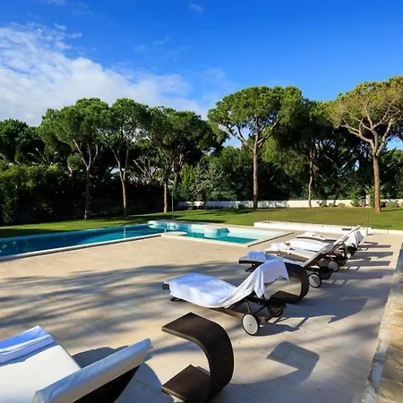 Contemporary Vilamoura Stunning Open Plan Design Azure Elegance Large Private Pool Villa