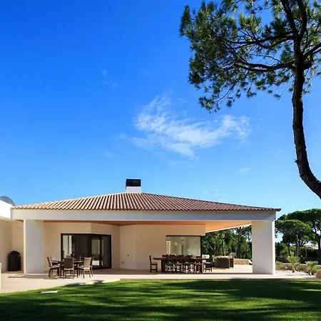 Contemporary Vilamoura Stunning Open Plan Design Azure Elegance Large Private Pool Villa Quarteira