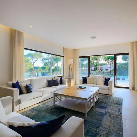 Contemporary Vilamoura Stunning Open Plan Design Azure Elegance Large Private Pool Quarteira