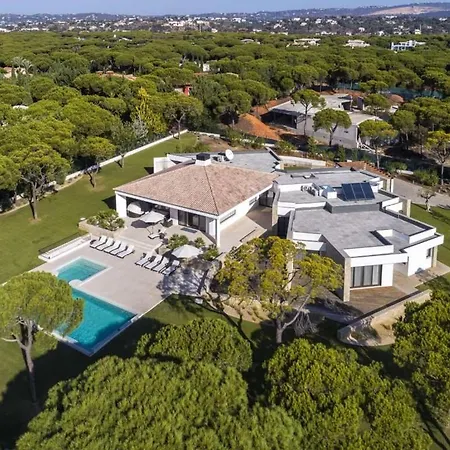 Contemporary Vilamoura Stunning Open Plan Design Azure Elegance Large Private Pool Quarteira