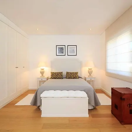 Villa Contemporary Vilamoura Stunning Open Plan Design Azure Elegance Large Private Pool