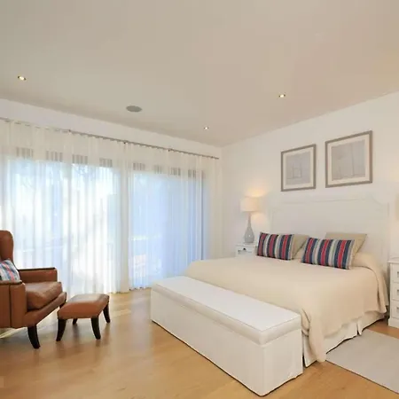 Contemporary Vilamoura Stunning Open Plan Design Azure Elegance Large Private Pool Villa Quarteira