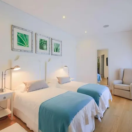 Contemporary Vilamoura Stunning Open Plan Design Azure Elegance Large Private Pool Quarteira