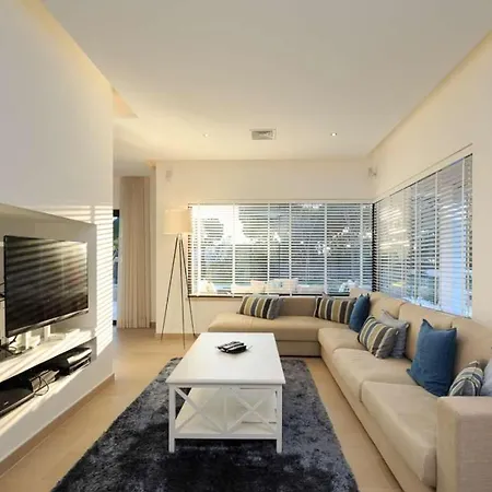 Contemporary Vilamoura Stunning Open Plan Design Azure Elegance Large Private Pool