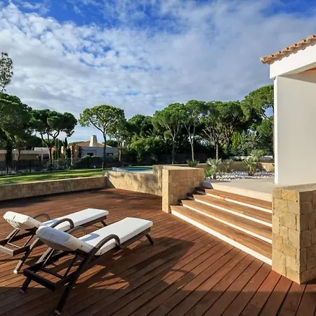 Villa Contemporary Vilamoura Stunning Open Plan Design Azure Elegance Large Private Pool Quarteira