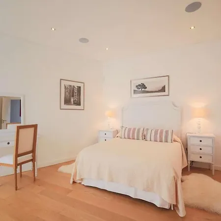 Villa Contemporary Vilamoura Stunning Open Plan Design Azure Elegance Large Private Pool