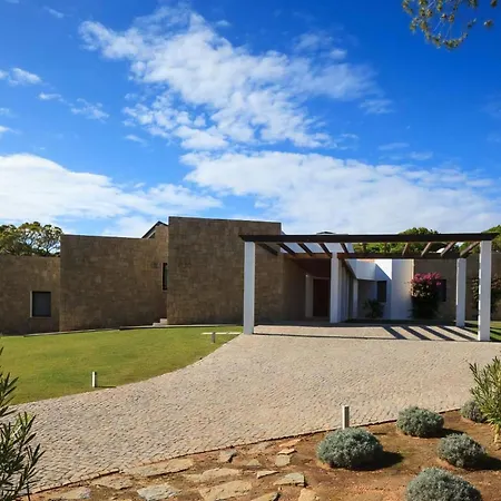 Contemporary Vilamoura Stunning Open Plan Design Azure Elegance Large Private Pool Villa Quarteira
