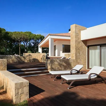Contemporary Vilamoura Stunning Open Plan Design Azure Elegance Large Private Pool * Quarteira