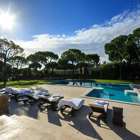 Contemporary Vilamoura Stunning Open Plan Design Azure Elegance Large Private Pool Villa