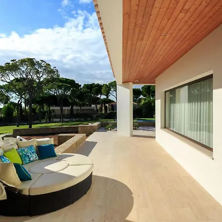 Contemporary Vilamoura Stunning Open Plan Design Azure Elegance Large Private Pool * Quarteira