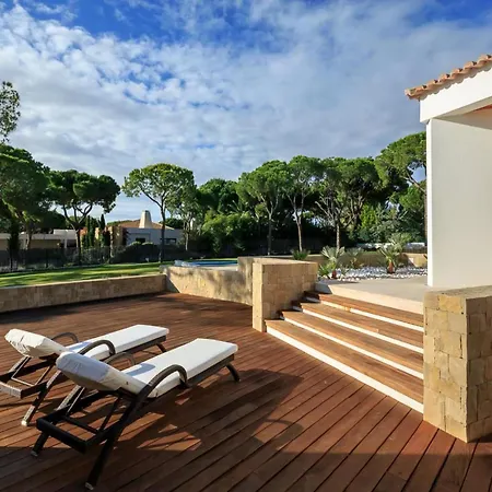 Contemporary Vilamoura Stunning Open Plan Design Azure Elegance Large Private Pool