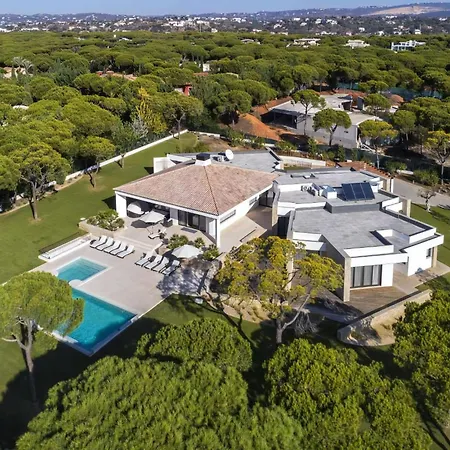 Contemporary Vilamoura Stunning Open Plan Design Azure Elegance Large Private Pool Villa Quarteira