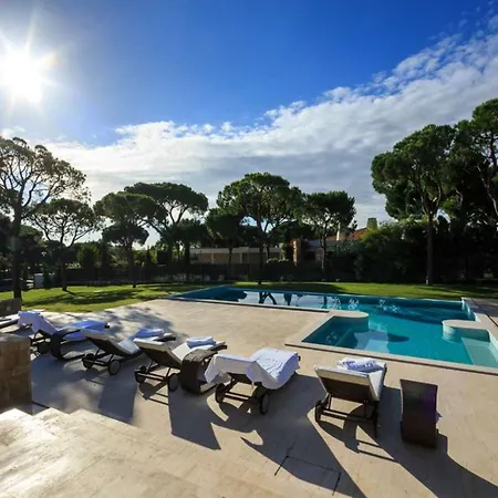 别墅 Contemporary Vilamoura Stunning Open Plan Design Azure Elegance 奎特里拉