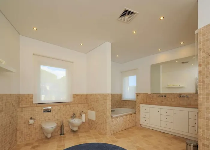 Villa Contemporary Vilamoura Stunning Open Plan Design Azure Elegance
