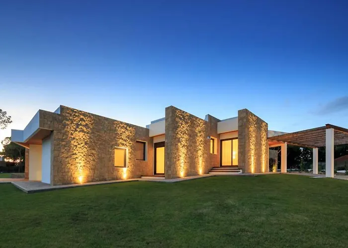 Villa Contemporary Vilamoura Stunning Open Plan Design Azure Elegance Quarteira