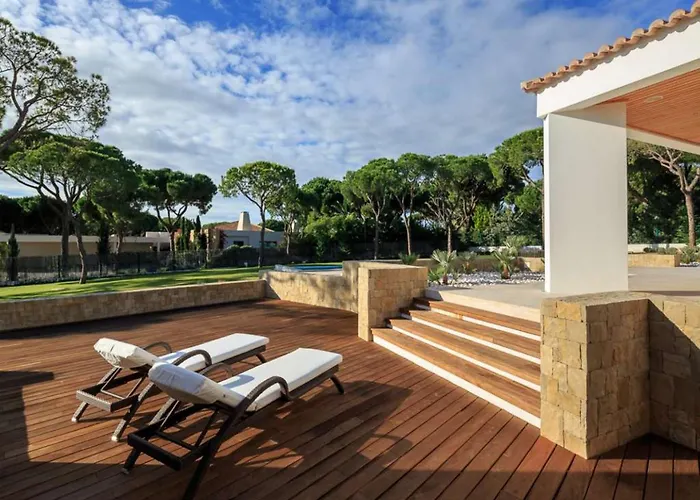 Contemporary Vilamoura Stunning Open Plan Design Azure Elegance * Quarteira