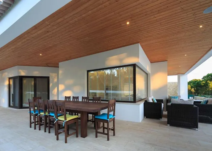 Contemporary Vilamoura Stunning Open Plan Design Azure Elegance