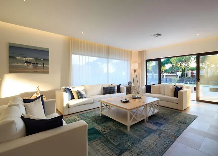 Contemporary Vilamoura Stunning Open Plan Design Azure Elegance