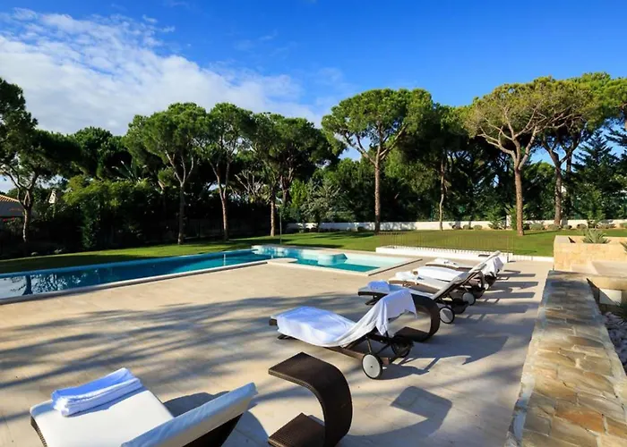 Contemporary Vilamoura Stunning Open Plan Design Azure Elegance
