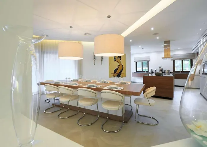Contemporary Vilamoura Stunning Open Plan Design Azure Elegance