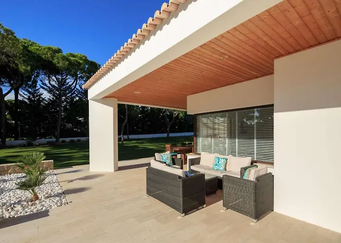 别墅 Contemporary Vilamoura Stunning Open Plan Design Azure Elegance *